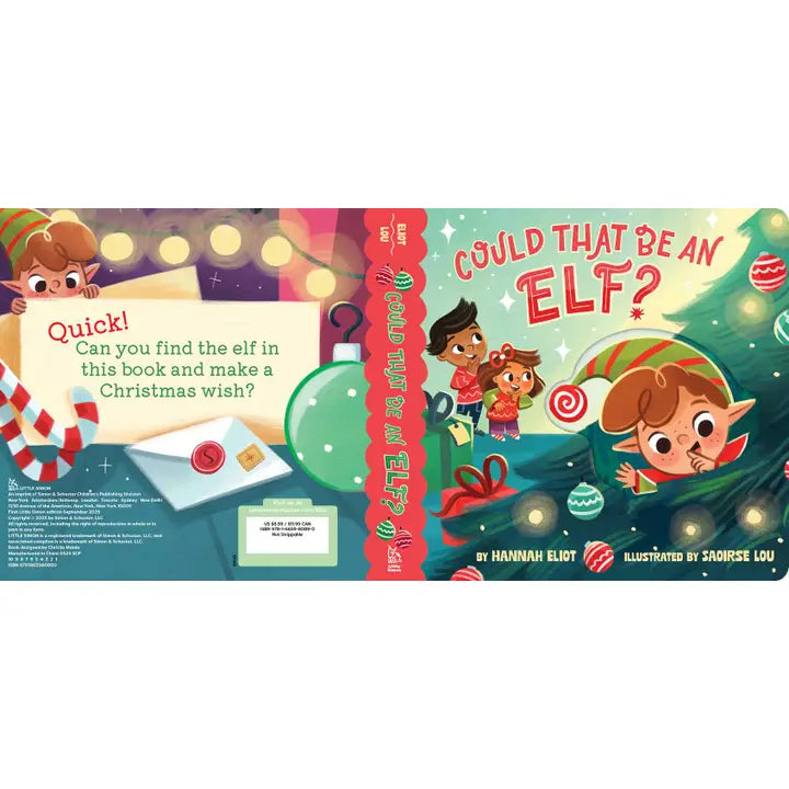 COULD THAT BE AN ELF? BOOK