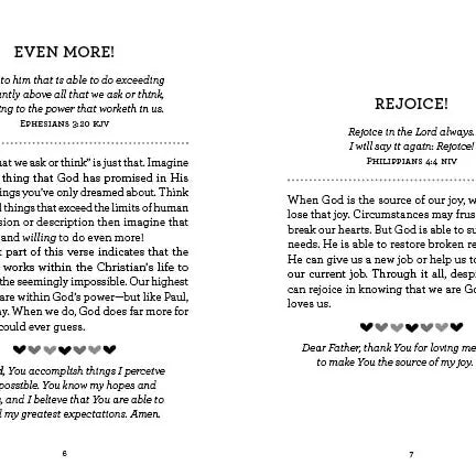 3 MINUTE DEVOTIONS TO BLESS YOUR HEART