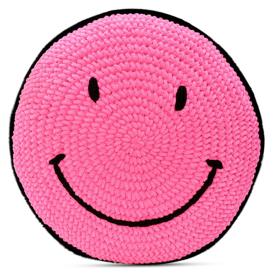 CROCHET SMILE PLUSH