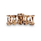 CLASSIC HAIR CLIP BLONDE TORTOISE - ASSORTED SIZES