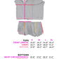 BLUSH TWO PIECE SCUBA SET