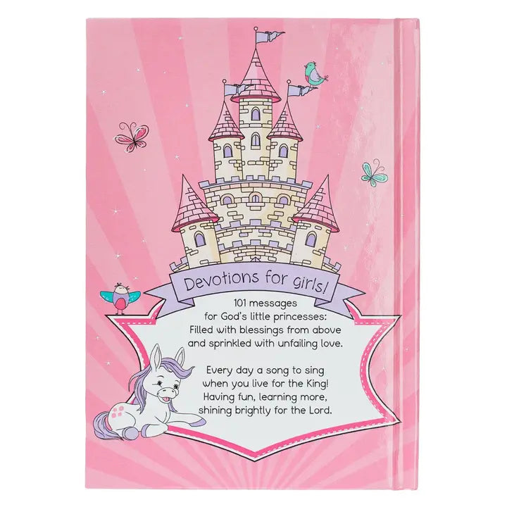 101 DEVOTIONS FOR HIS PRINCESS