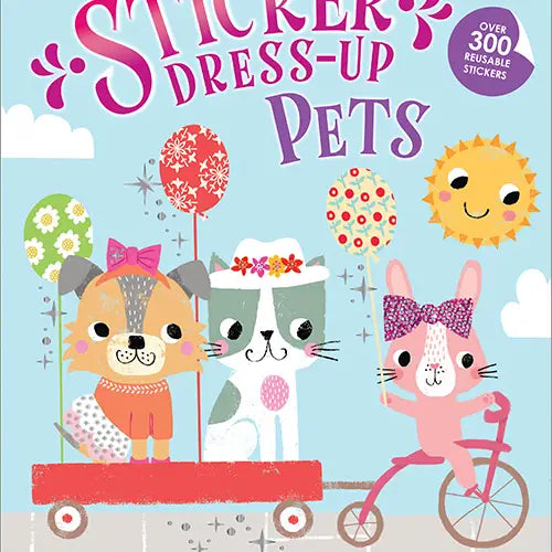 STICKER DRESS UP: PETS