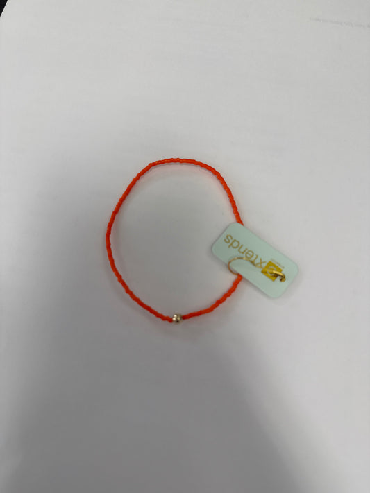 EXTENDS GAMEDAY HOPE CLASSIC BRACELET - BRIGHT ORANGE