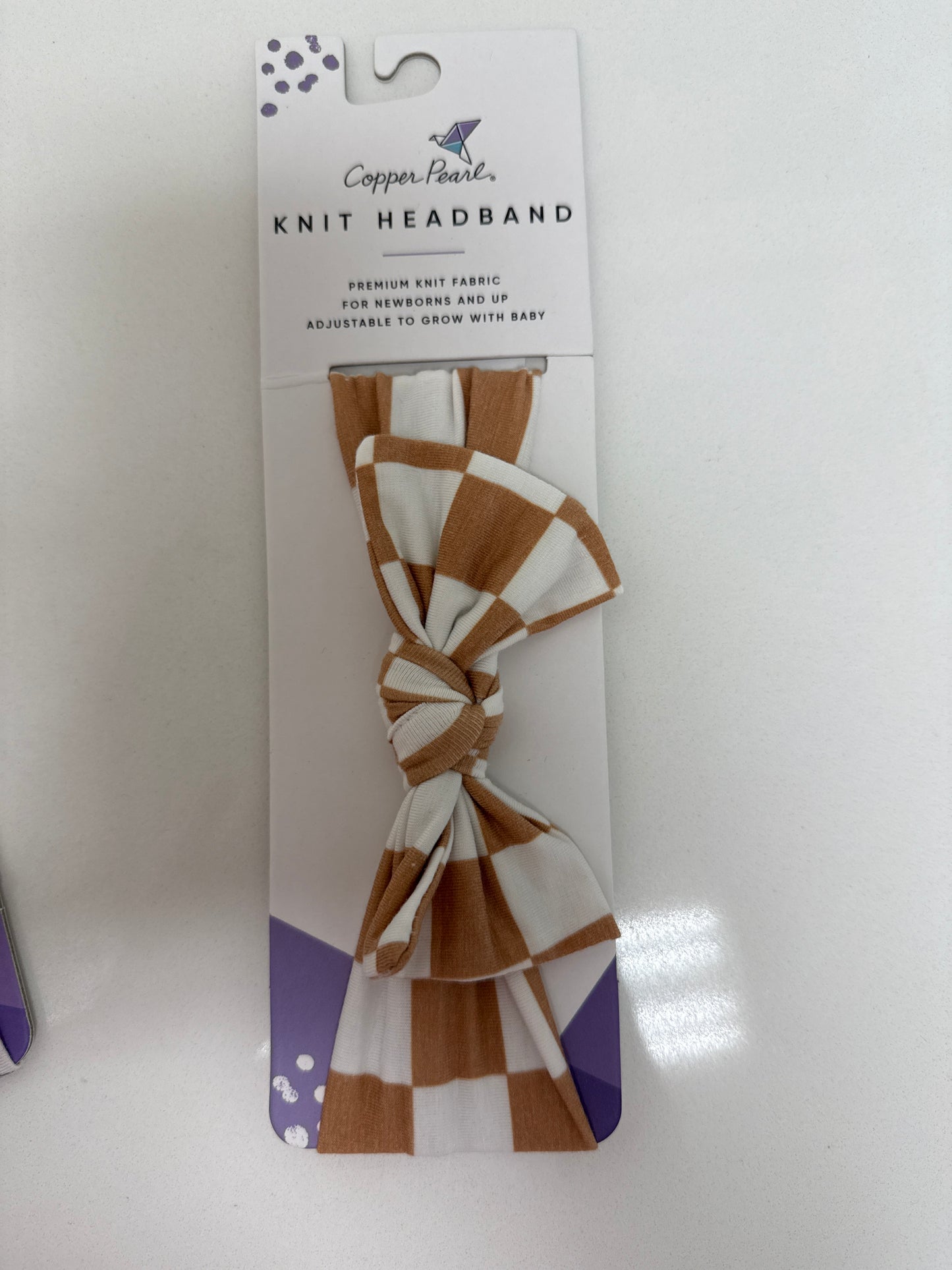 KNIT HEADBAND - MORE OPTIONS AVAILABLE