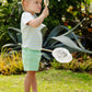 SHEFFIELD SHORTS - GRACE BAY GREEN/SARATOGA STONE