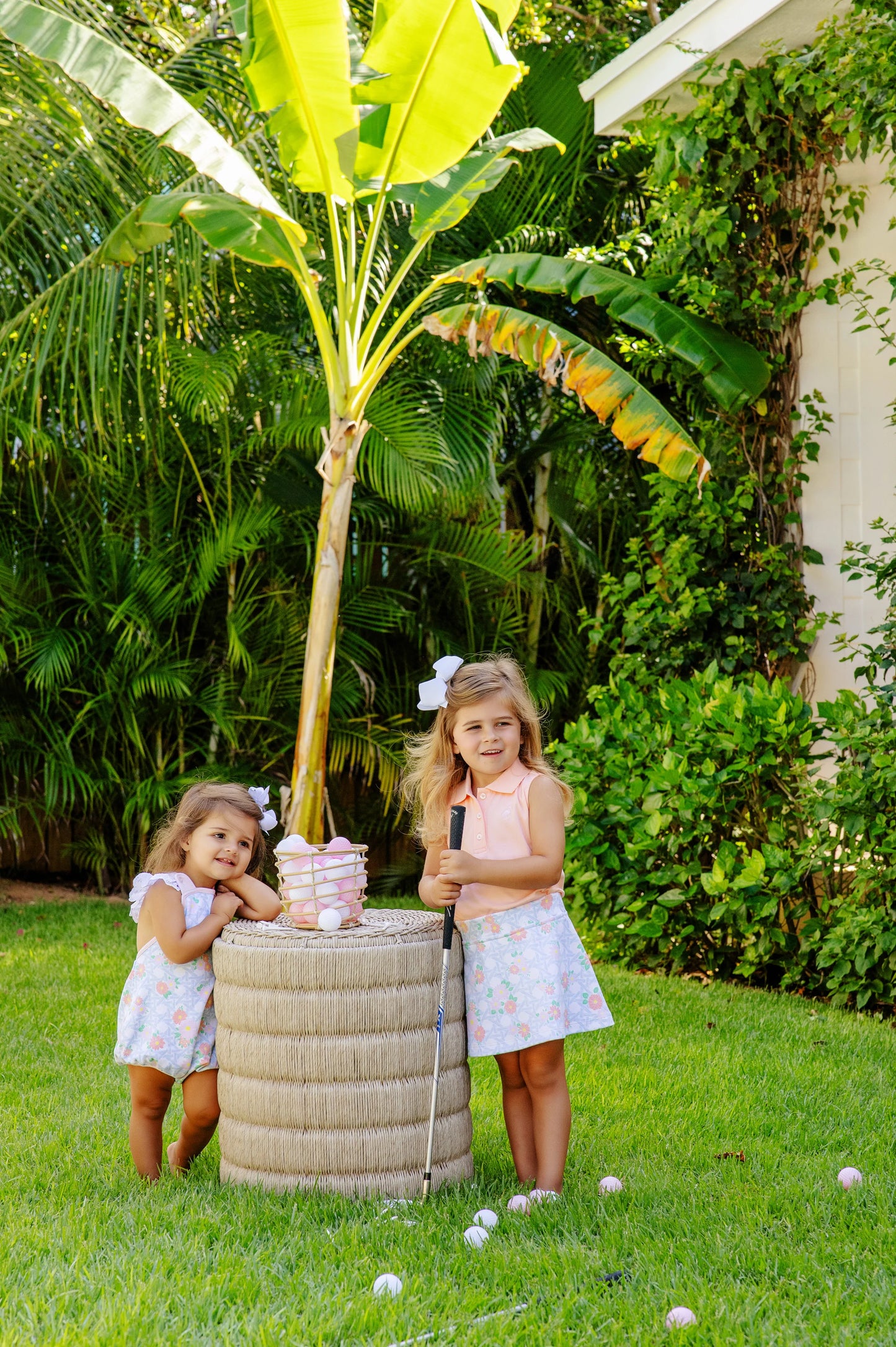 SEARCY SKORT KNIT - CAYMAN ISLAND CANE