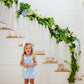 JILLIAN JUMPER SET - WATER STREET WISTERIA/WORTH AVE WHITE