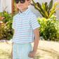 SHEFFIELD SHORTS - EDISTO EGG BLUE/SARATOGA STONE