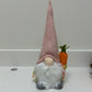 BLUE/PINK HAT EASTER GNOME