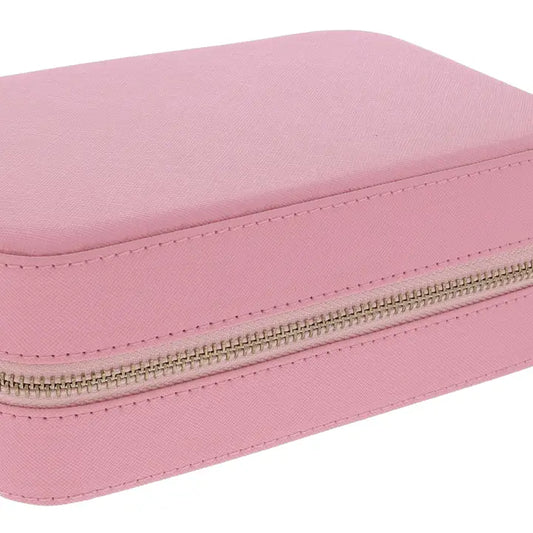 GIRLS JEWELRY CASE - ASSORTED COLORS
