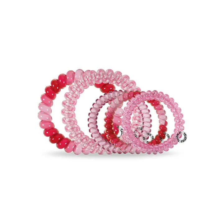 SPIRAL HAIR COIL MIX PACK - BLUSHING
