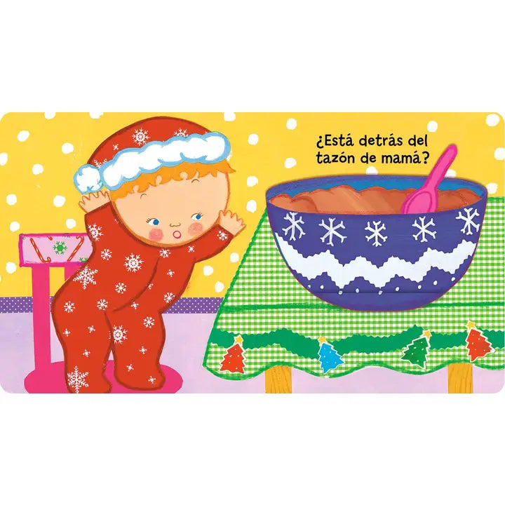 ¿Dónde Está El Regalito Navideño De Bebé? (Where Is Baby's Christmas Present?)