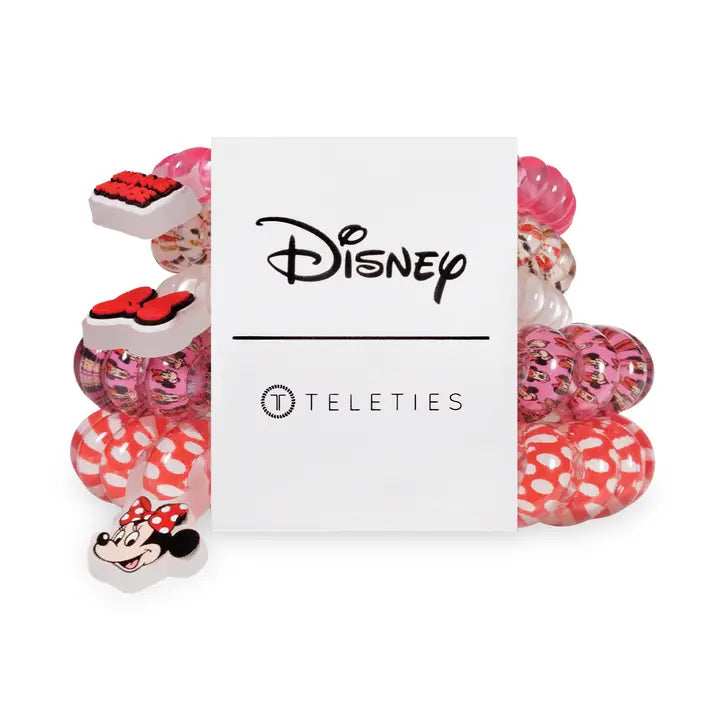 DISNEY MINNIE MOUSE MIX PACK HAIR TIES