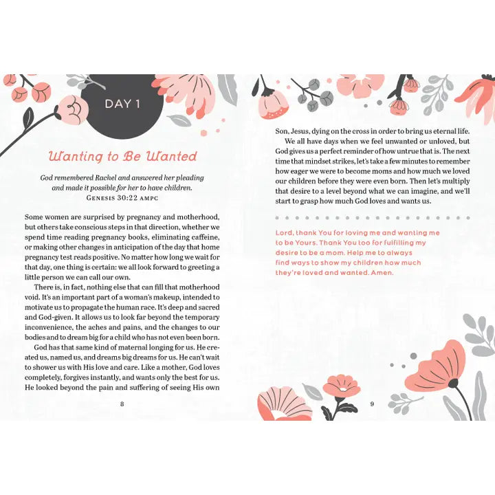THE 100-DAY DEVOTIONAL FOR MOMS