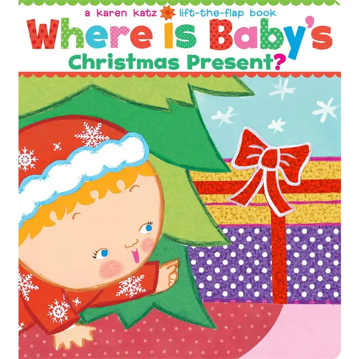 WHERE IS BABY'S CHRISTMAS PRESENT? BOOK