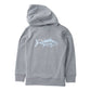 BOYS SPINNER BAIT SWEATSHIRT- NIGHT OWL HEATHER