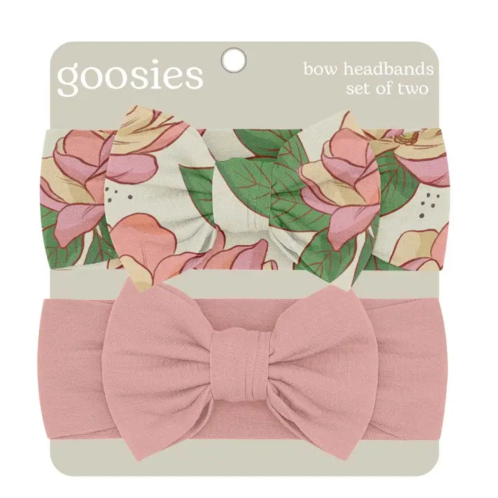 MAGNOLIAS HEADBAND SET