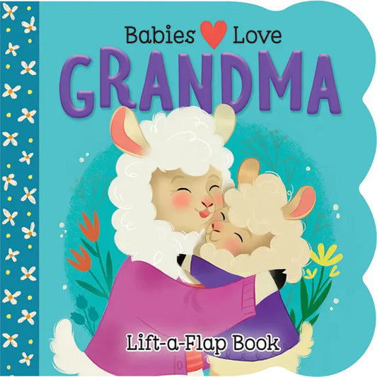 BABIES LOVE GRANDMA BOOK