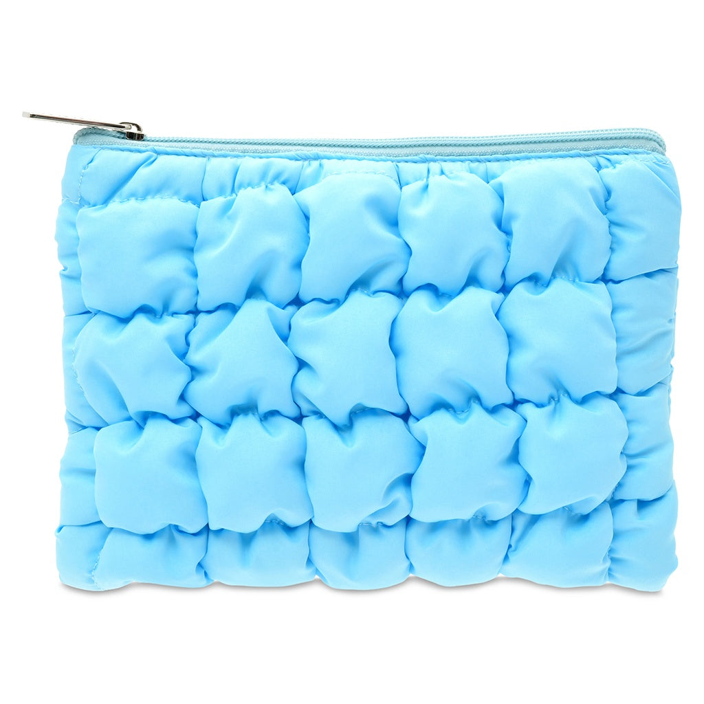 BLUE PUFFY CASE