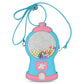 BUBBLEGUM CROSSBODY BAG
