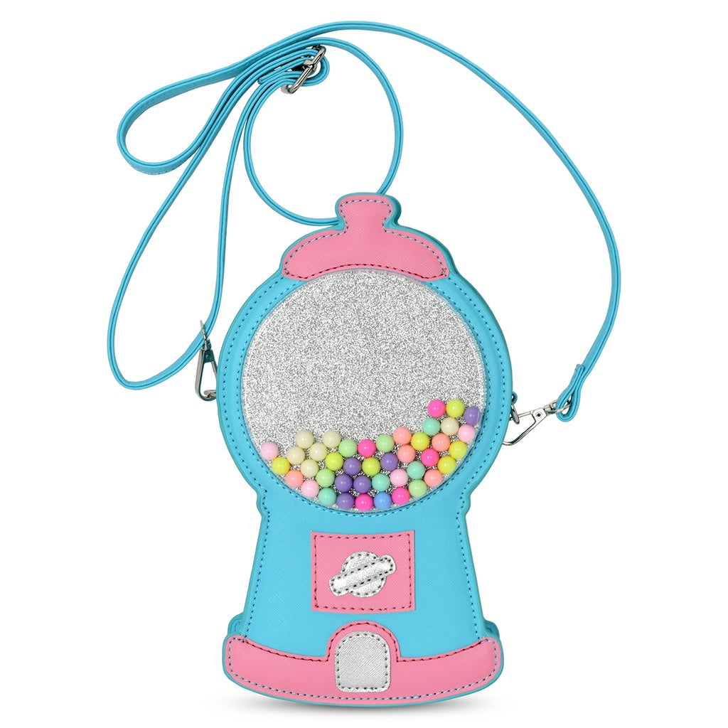 BUBBLEGUM CROSSBODY BAG