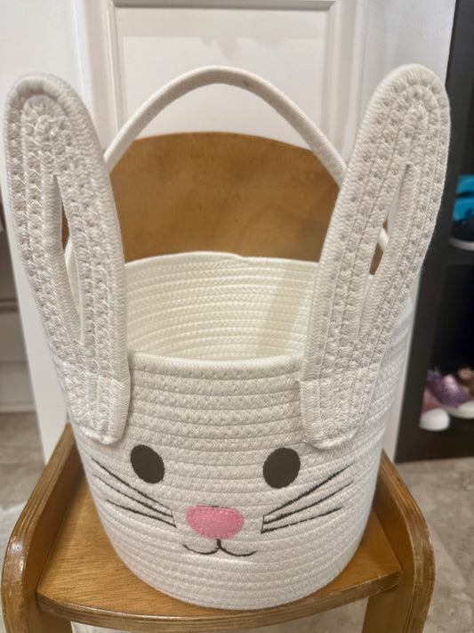 BUNNY EASTER BASKET