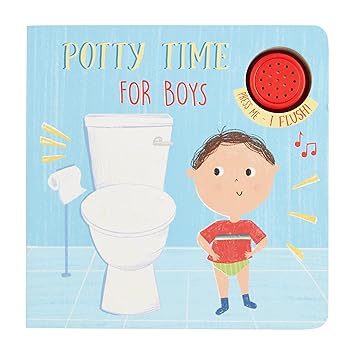 POTTY TIME BOOK FOR BOYS