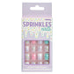 SPRINKLES PRESS ON NAIL SET