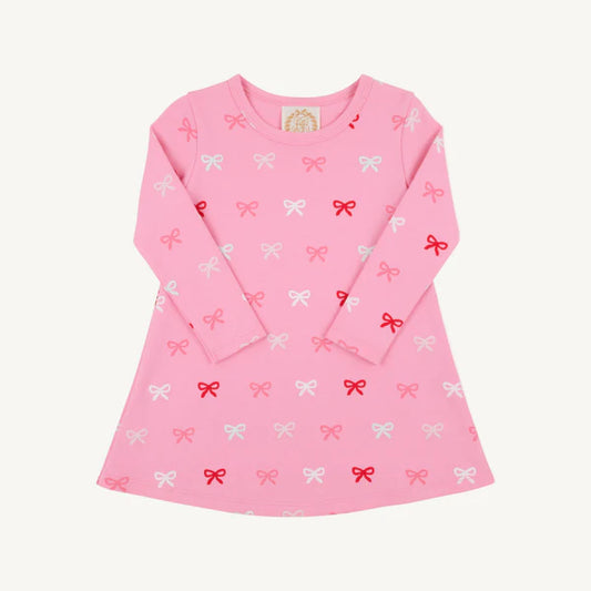 LS POLLY PLAY DRESS - BITTY BOWS