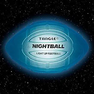 NIGHTBALL FOOTBALL - BLUE