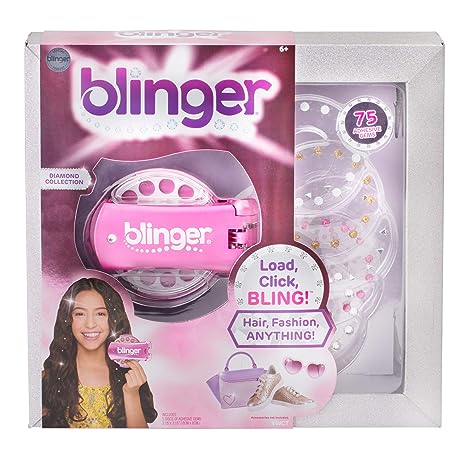 BLINGER KIDS DIAMOND COLLECTION STARTER KIT - PINK
