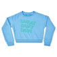 SWEATSHIRT DAYS CREW NECK - BLUE