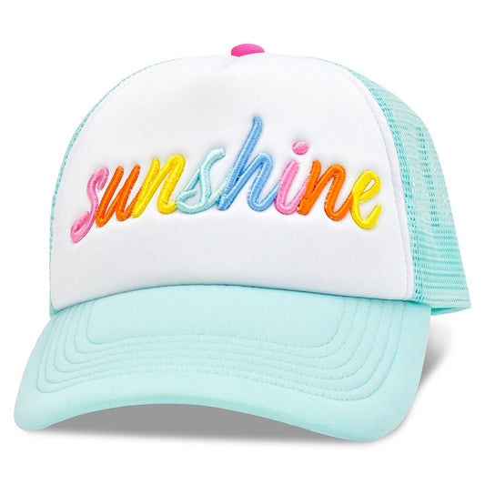 SUNSHINE TRUCKER HAT