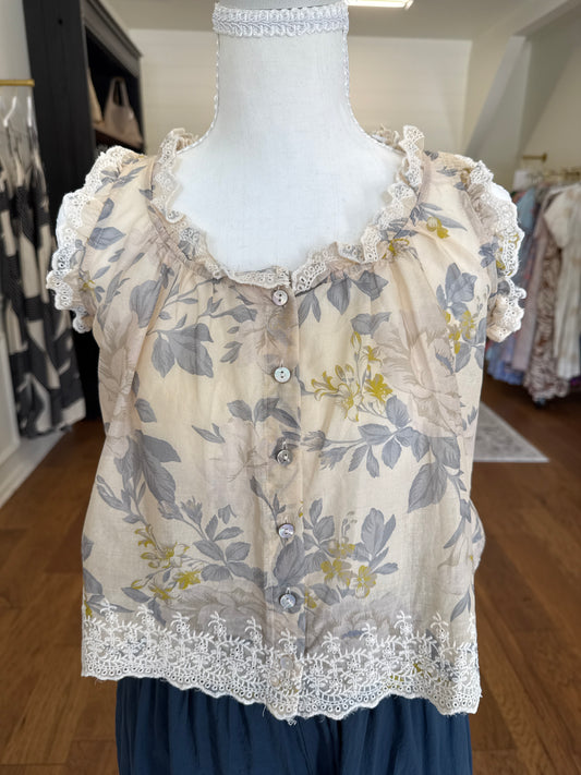 ADA TOP - TUSCAN BOUQUET