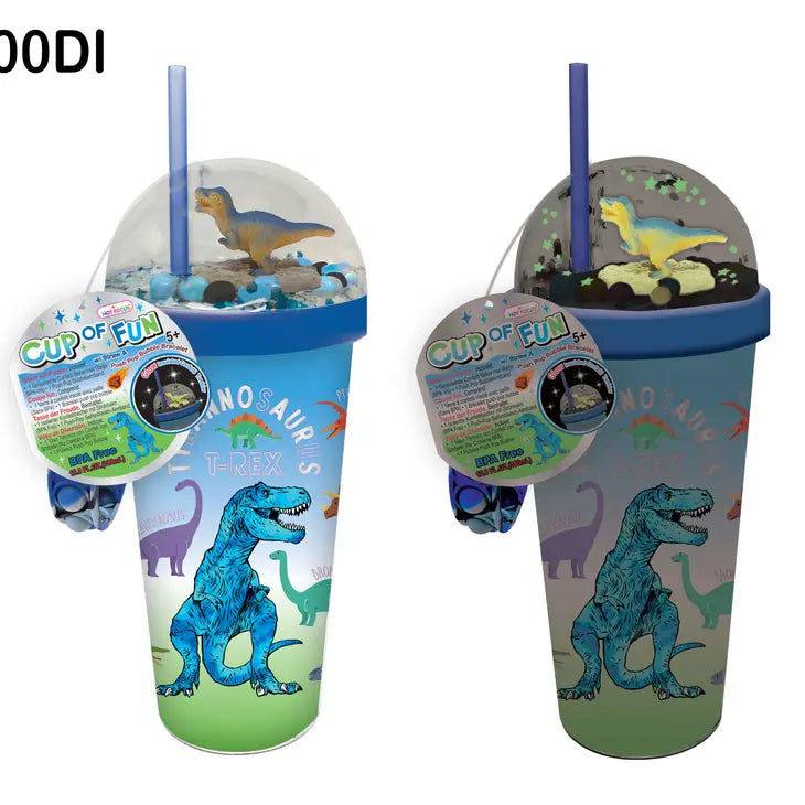 CUP OF FUN - DINOSAUR