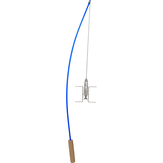 FIREBUGGZ FIRE FISHING POLE - ASSORTED