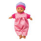MINI BABIES ASSORTED SKIN TONES DOLLS