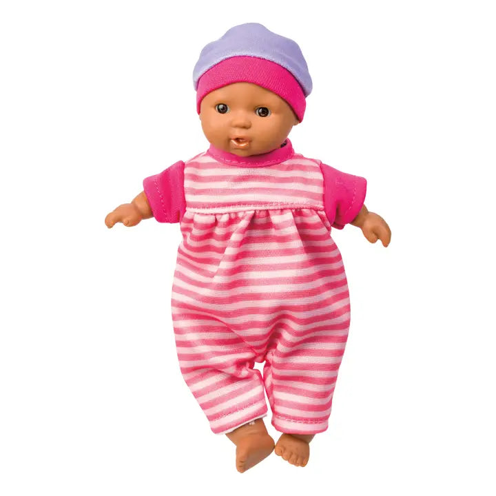 MINI BABIES ASSORTED SKIN TONES DOLLS