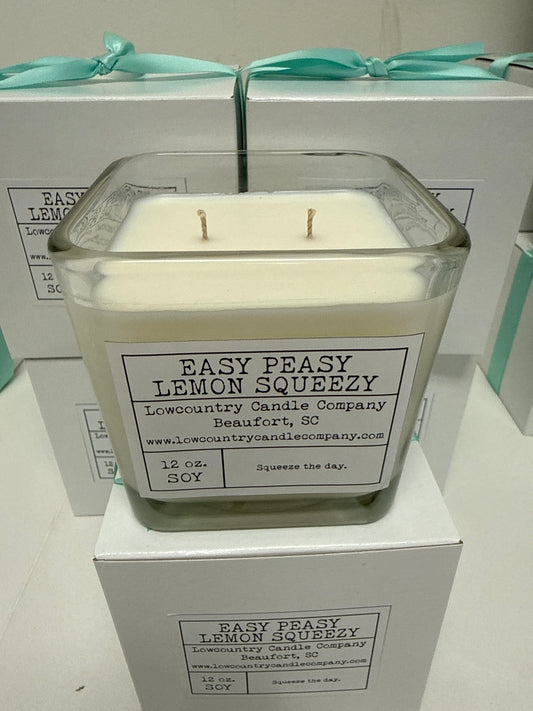 EASY PEASY LEMON SQUEEZY 12OZ