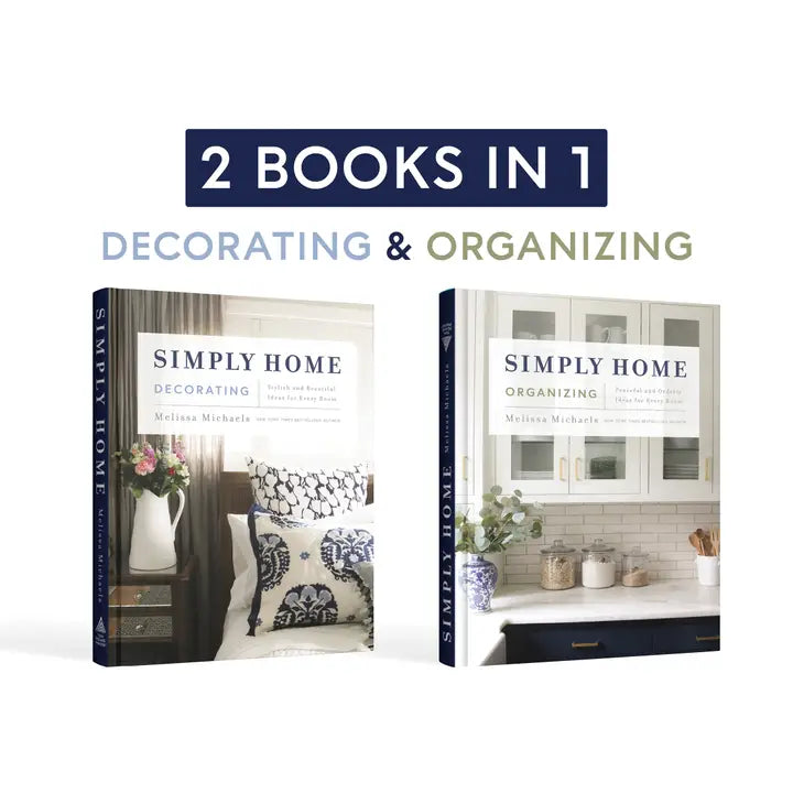 SIMPLY HOME DECORATING BOOK