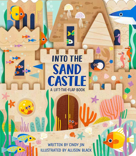INTO THE SAND CASTLE BOOK