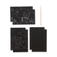 MINI SCRATCH AND SCRIBBLE ART KIT - CUTIE CATS