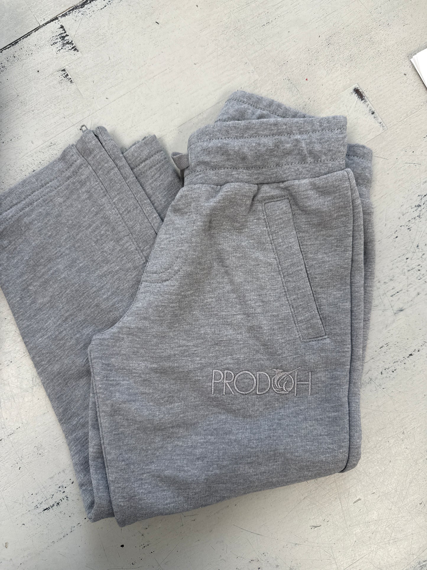 BOYS SUNDAY FUNDAY JOGGER PANT - NIGHT OWL HEATHy