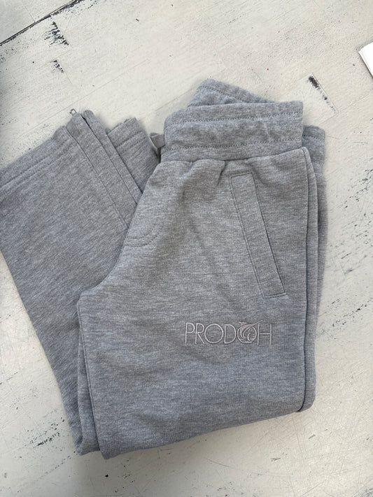 BOYS SUNDAY FUNDAY JOGGER PANT - NIGHT OWL HEATHER