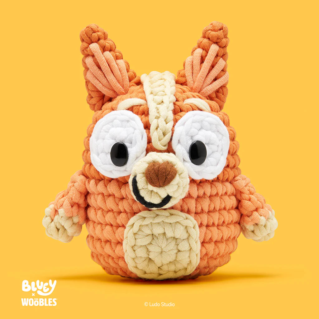 WOOBLES CROTCHET KITS - ASSORTED