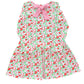 LOREN KNIT DRESS - RED & PINK FLORAL