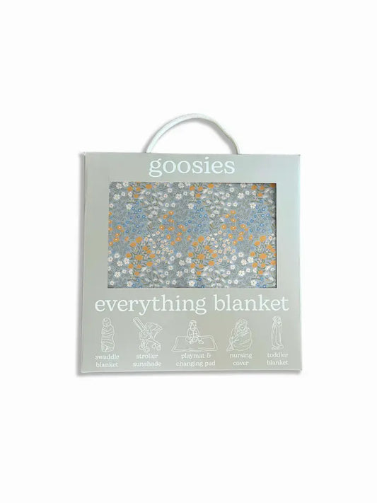 BLUE MEADOW EVERYTHING BLANKET