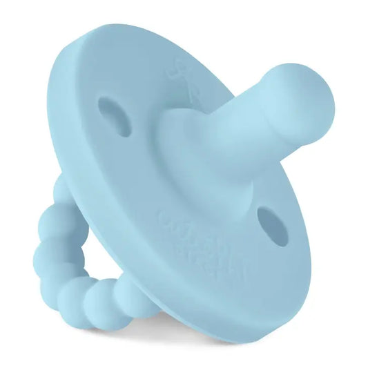 CUTIE PAT ROUND PACIFIER AND TEETHER - ARTIC