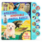 AMAZING, ADORABLE ANIMAL BABIES SOUND BOOK
